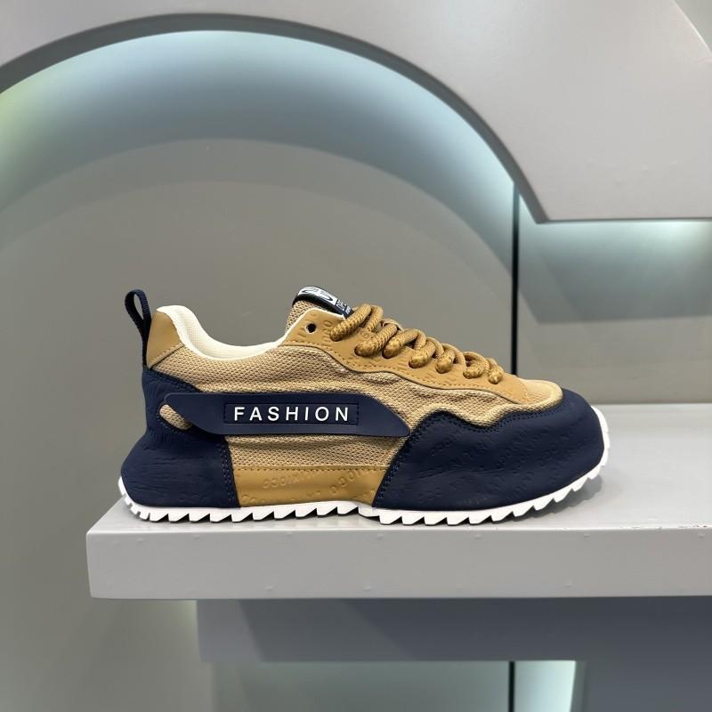 Nouvelles Baskets de Luxe pour Homme Chaussures de Sport pour Homme de Haute Qualité Marque Semelle Épaisse Chaussure de Course Mode Chaussures Décontractées Augmentant la Taille