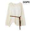 Diamond Punching Strap Knit Gq5kp006f