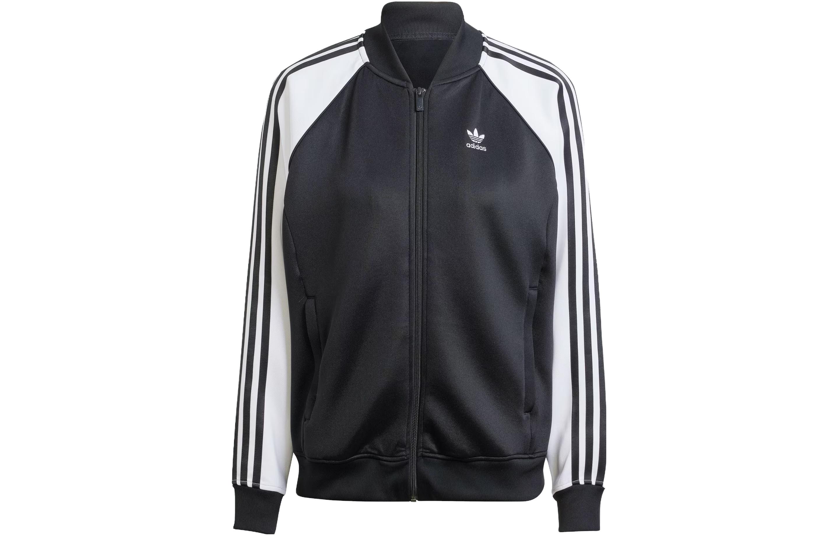 

Adidas Originals ADICOLOR CLASSICS SST TRACK TOP Jacket Women s Black IK4026 S