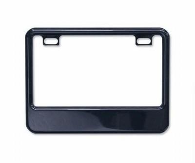 MOONEYES License Plate Frame Moped (Height 10cm X Width 17cm