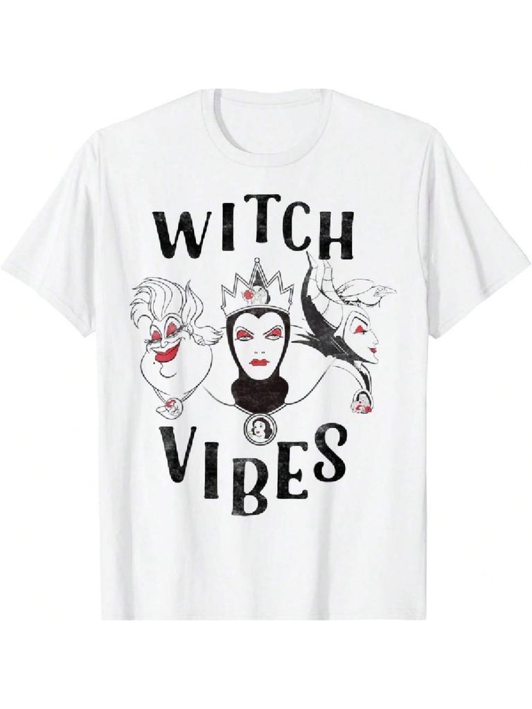 Three Evil Villains Vibes Graphic T-Shirt T-Shirt