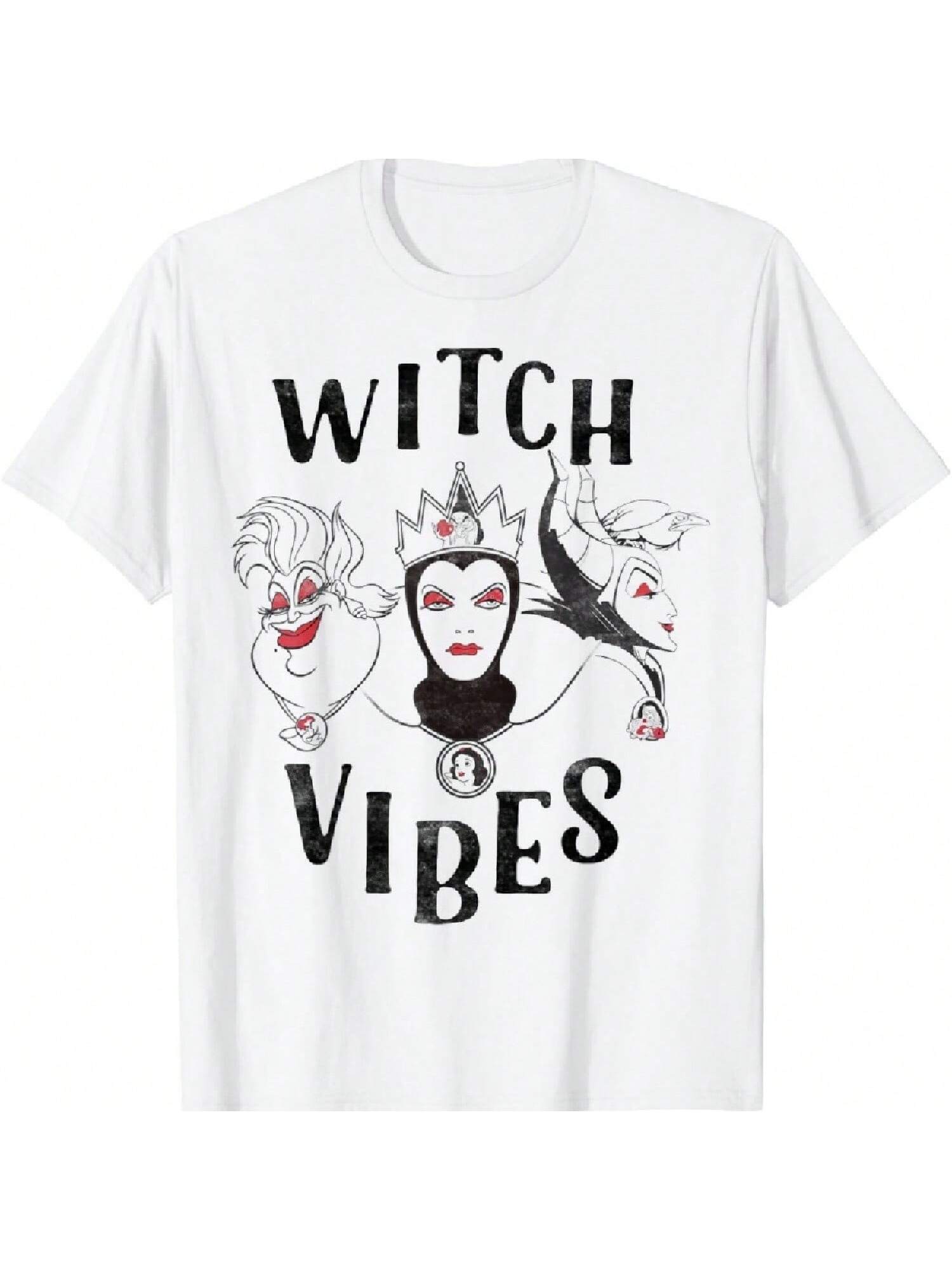 Three Evil Villains Vibes Graphic T-Shirt T-Shirt S разноцветный