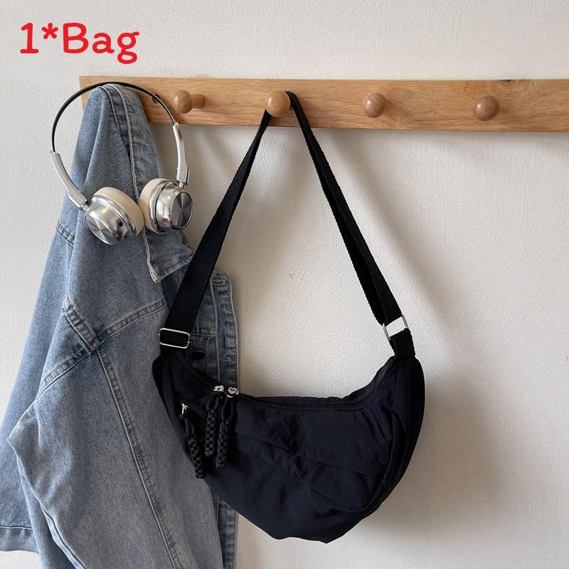 Casual Canvas Crossbody Bag For Women With Large Capacity And Street Style For Daily Use
