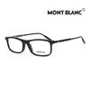 Eyeglass Frames MB0086OA 001 Square Horn-rimmed Glasses for Women and Men