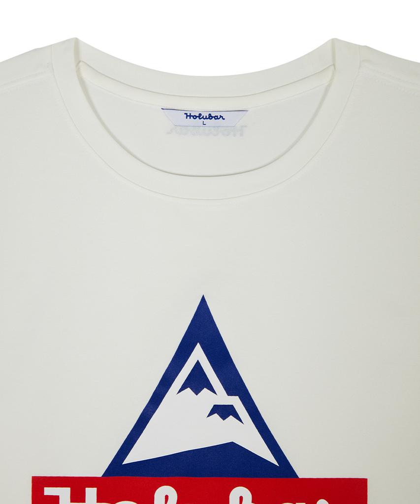 Holluba Original Logo T Shirt White