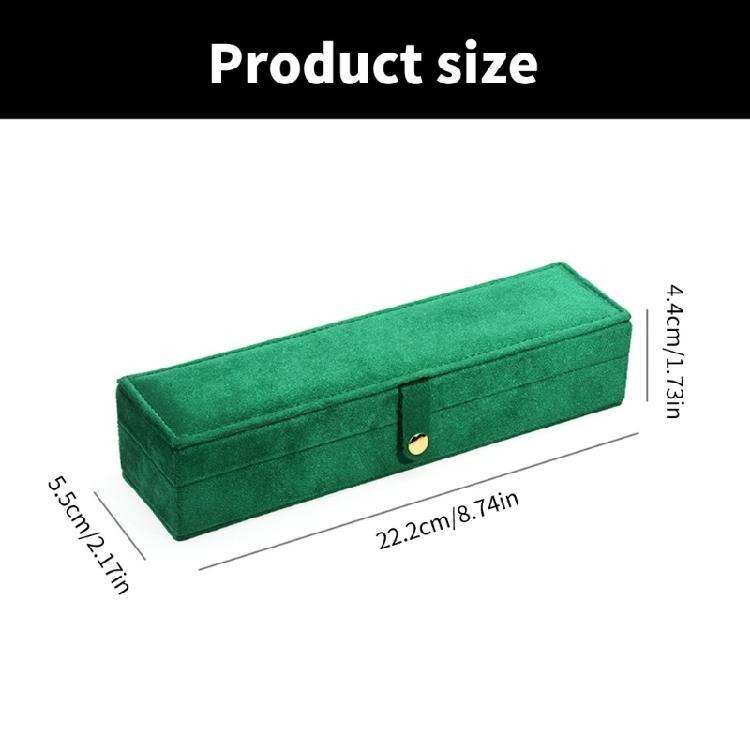 Elegant Jewelry Box with Multiple Compartments Storage Case for Rings Earrings Velvets Jewellery Holder for Women Girls