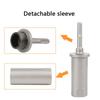 Professional Plus Ground Rod Rotary Hammer Driver Bit for Rebars Piling and Fence Tent Post Installation Removable Tool
