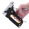 Stapler Manual Nail Heavy Duty Hand Nail Machine Woodworking With Furniture Kit Nailers Riveter Tool