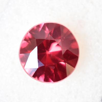 Natural Red Ruby Loose Gemstone Quality 6 Ct Round Cut for Her/Him for Jewelry Making and Crafts