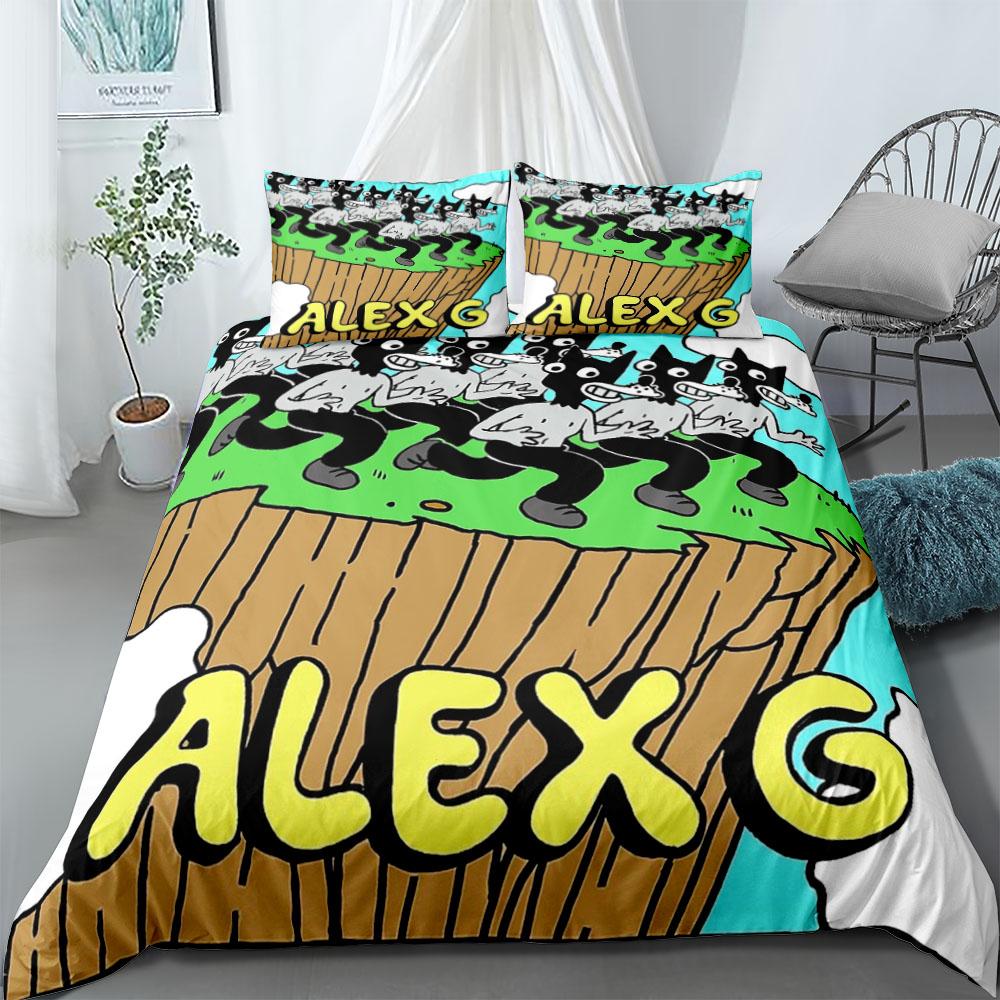 Alex Generation Duvet Cover Set EU Single Double King US Twin Full Queen Size  Bedclothes