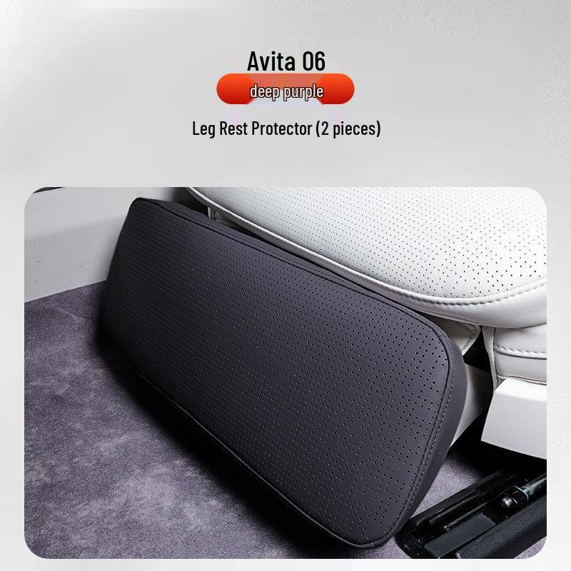 Cloud Realm Avatar 06 Leather Kick Mat Seat Cover - Anti-Stain Protection
