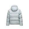 Anta Lightweight Warm Fashionable Comfortable Solid Color Hooded Versatile Down Jacket Women Outerwear 162548903N-6