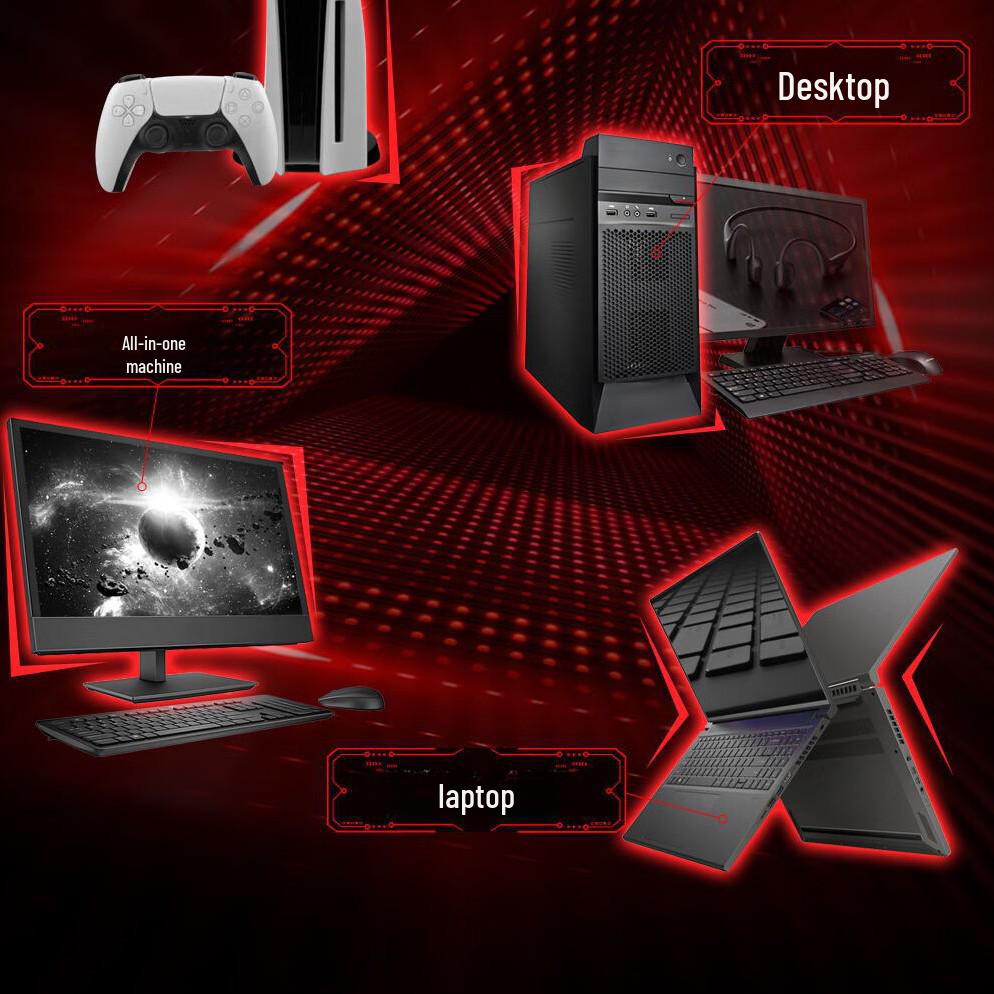 Biwei NV7400 2TB PCIe 4.0 M.2 NVMe SSD for Desktop, Server, PS5, and Notebook