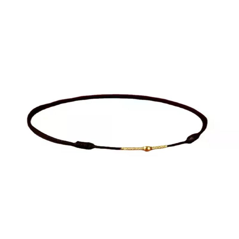 Fashion Handmade Bracelet Red Rope Lucky Bangle Women Men Lovers' Best Friends Lucky Bracelet Anklet Size Adjust