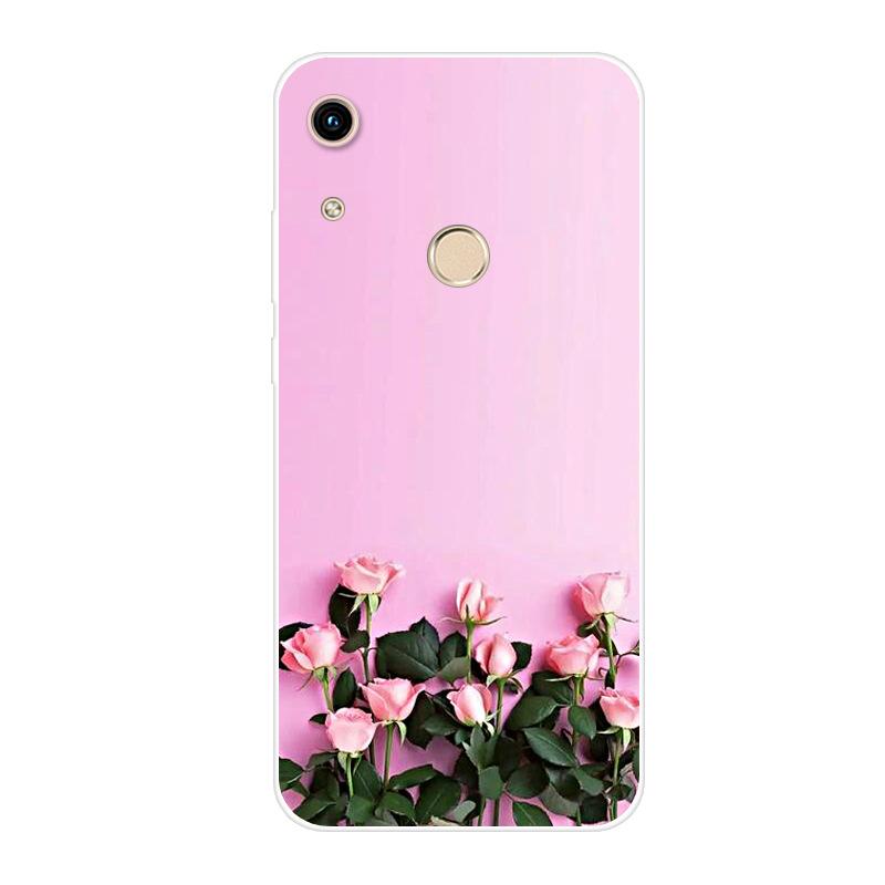 For Huawei Y6S Case Soft Silicone Back Cover Case on For Huawei Y6S 2020 Phone Back Cover Y 6S Y6S JAT-LX1 LX3 L29 L41 Fundas