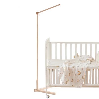 Let's Make Baby Mobile, Freestanding Wooden Mobile with Arm, 3 Height Adjustable, Multi-Angle, Hanging, Toy Holder, Baby Gift