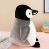Fluffy Simulation Penguin Plush Toy Soft Penguin Plush Doll Penguin Doll Stuffed Toy  Kids Gifts