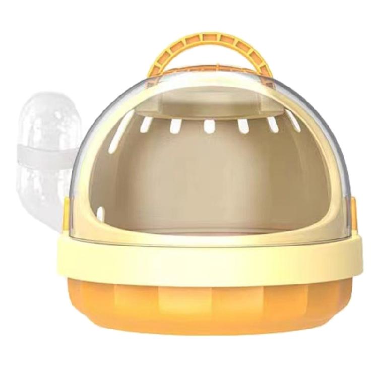 Practical Pet Travel Carrier Ventilable Hamster Carry Box Outdoor Transport Cage