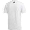 Adidas X Tango Collaboration Sportswear Cotton Crew Neck Pullover Casual Short Sleeve T-Shirt Men Tops White DP2694
