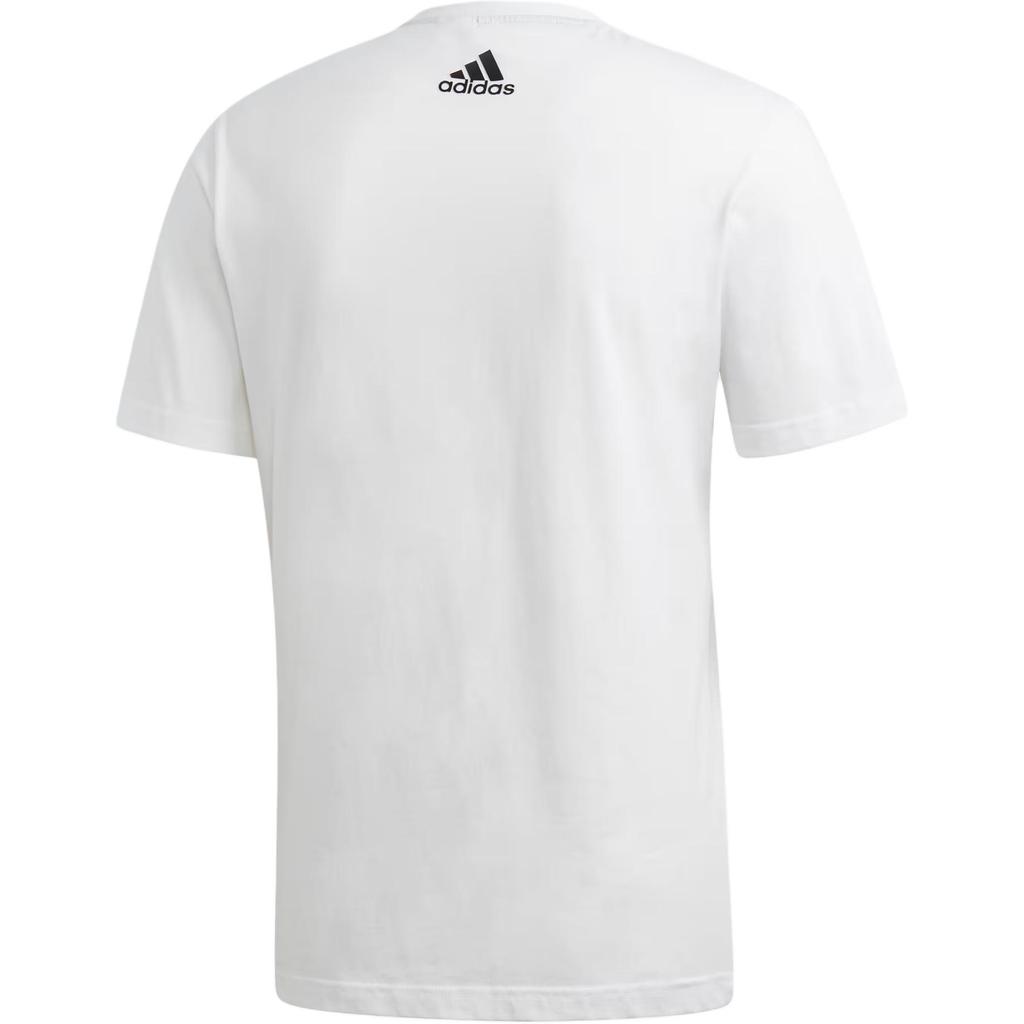 Adidas X Tango Collaboration Sportswear Cotton Crew Neck Pullover Casual Short Sleeve T-Shirt Men Tops White DP2694