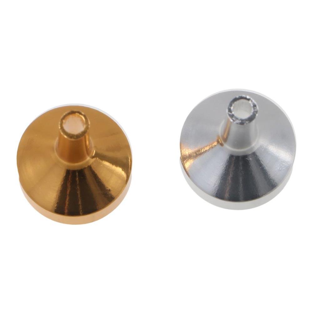 Metal For Small Bottles Filling Bottles  Accessories Perfume Funnels Liquid Refill Tools Funnel Set