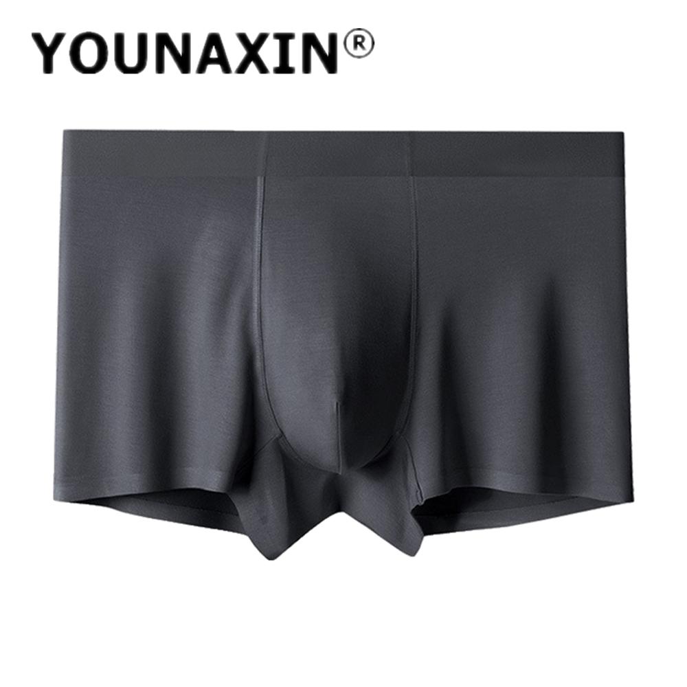 1 Pcs Men's Underwear Modal Boxer Shorts Thin Section Breathable Panties Boy Undies Sexy Undershorts L XL 2XL 3XL 4XL 5XL 6XL