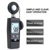 Digital Mini Lux Meter LCD Display Handheld Illuminometer 0-200000 Lux Luminometer High Accuracy Photometer Luxmeter