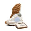 New Balance 327 Timberwolf Sea Salt Light Chrome Blue Women's WS327FTA