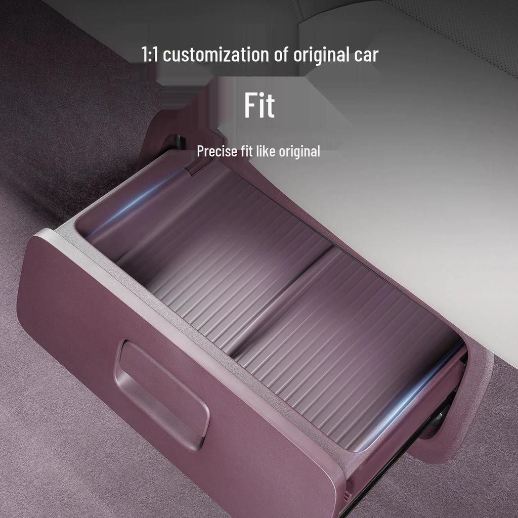 Xiaomi YU7 Rear Seat Drawer Storage Organizer
