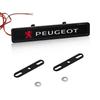 2026 Heißer Autoaufkleber Auto Dekorative Leuchte LED Fronthauben-Kühlergrill-Emblem Abzeichen Dekoration für Peugeot 206 307 308 3008 207 208 407 408
