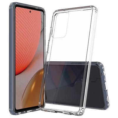 Case for Samsung Galaxy A72 5G, Fusion Hybrid, Transparent
