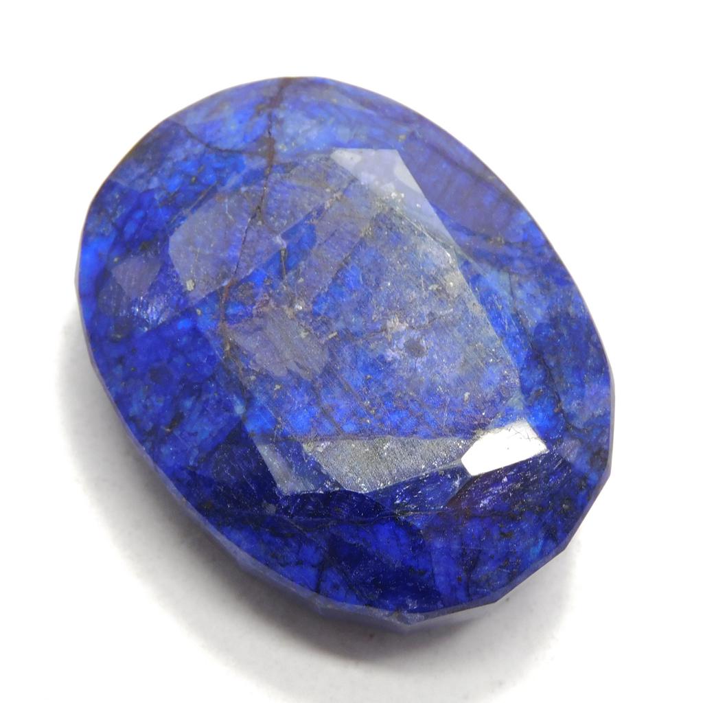 433.75 Carat Blue Sapphire Natural Excellent Oval Cut CERTIFIED Loose Gemstone