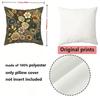 Vintage Floral Damask Decorative Throw Pillow Covers Pattern Cushion Cover Suitable For Sofa Bedroom Car Pillow Cover