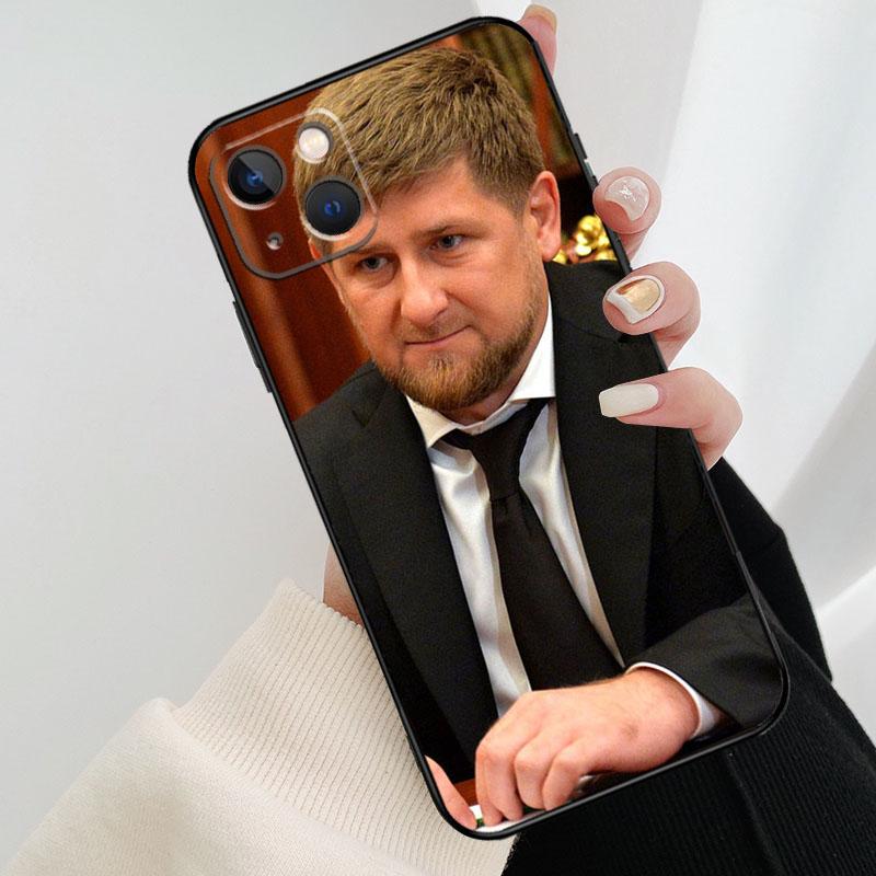 Chechen Leader Ramzan Kadyrov Phone Case For iPhone 17 Pro Max 14 13 12 11 15 16 Pro Max mini 15 16 Plus 16e 17 Air Cover