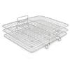 3?Tier Cooling Rack Set Stainless Steel Baking Roasting Cooking Rack for FoodiAG300AG400 Fryer Oven