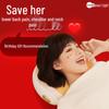 Breo P2 Neck & Body Massager CN plug (adapter included)