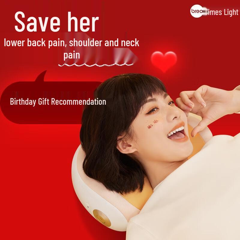 Breo P2 Neck & Body Massager CN plug (adapter included)