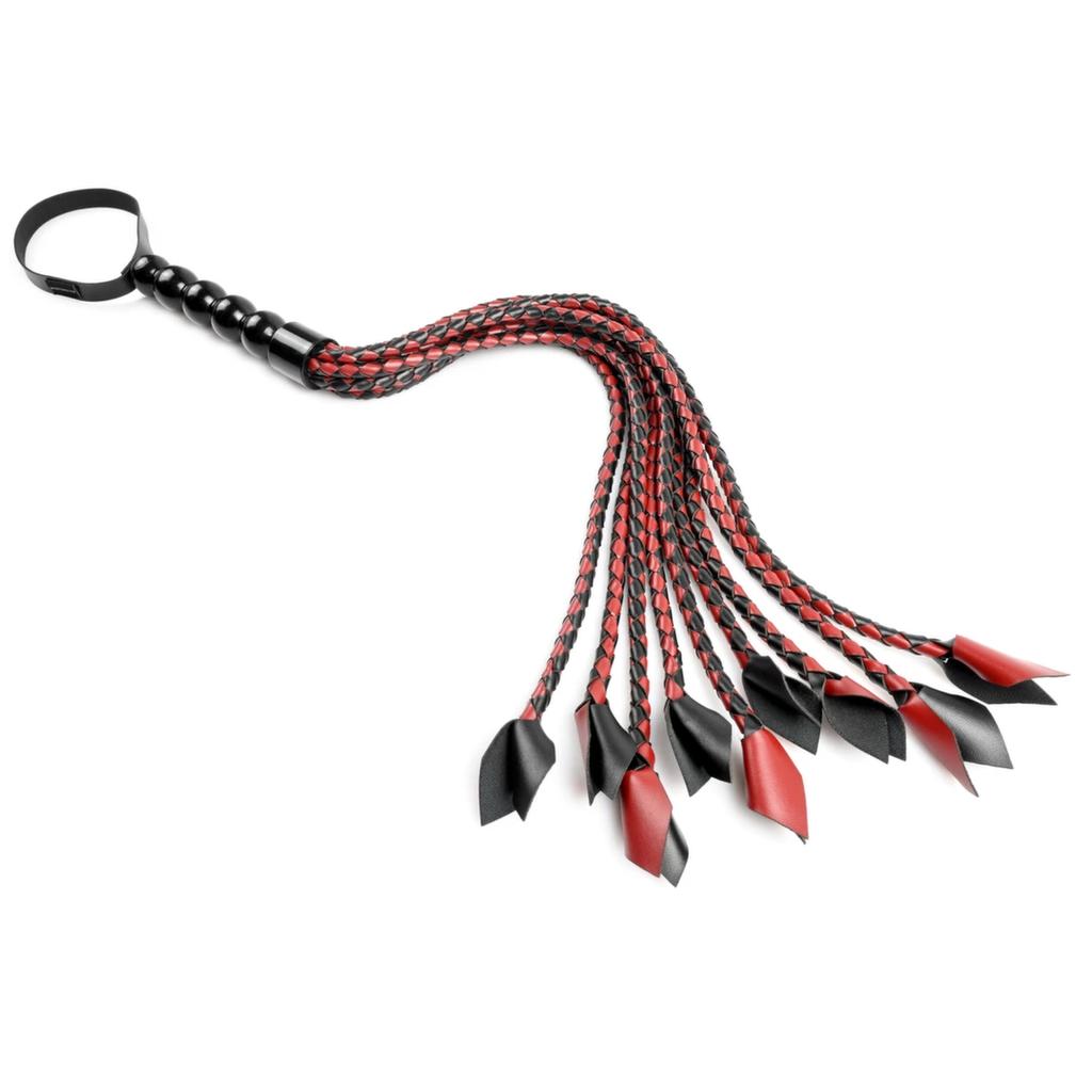 Whip - Sportsheets Saffron Braided Flogger