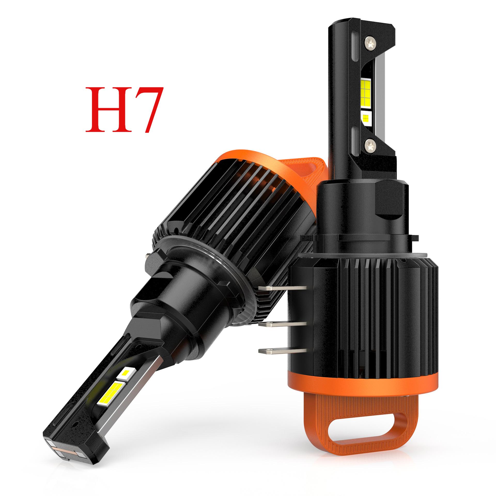 

Встроенная лампа H15 Прямые продажи Ближний и дальний свет Интегрированное декодирование Автомобильные фары Суперяркие Модифицированные фары для Golf 7