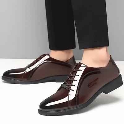 Scarpa Sociale da Uomo Alta Qualità Moda Tendenza 2024 Scarpe Eleganti Uomo Calzature da Festa Elegante e Classico Gentleman Ufficio