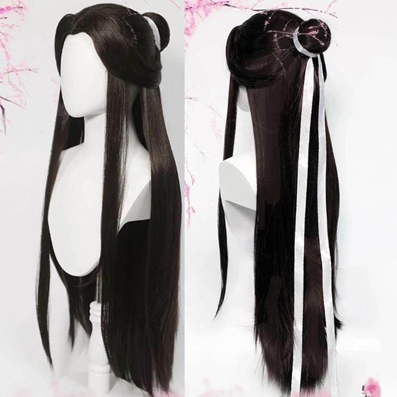 

Аніме Костюм для косплею Се Лянь Тянь Ґуань Ці Фу Селянь Косплей Білий Ханфу Одяг Перука Костюм Хелловін Костюми для Жінок Чоловіків XL