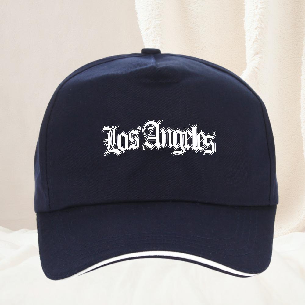 Vintage Distressed LOS ANGELESS Baseball Cap with Soft Crown  Adjustable Streetwear Unisex Hat Golf Snapback hat