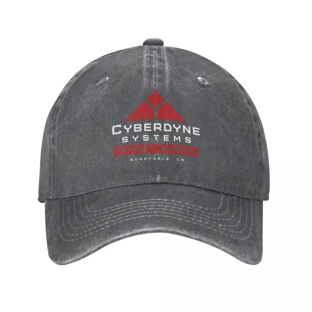 Skynet Division Czapki baseballowe Unisex Styl Postarzana Prana Czapka Snapback Terminator Outdoorowe Letnie Czapki Kapelusz