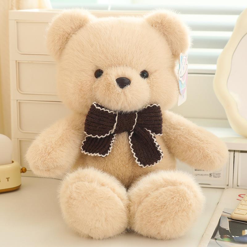 Genuine Snot Bear Nest Bear Doll Plush Toy Cute Bear Valentine'S Day Gift Can Be Slept With By Girls