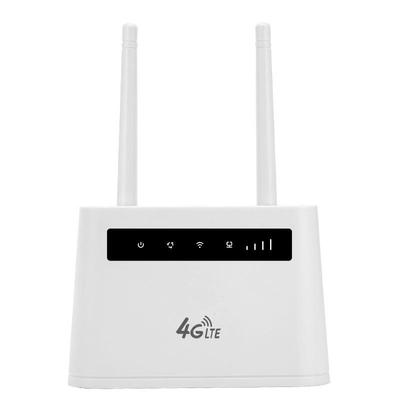 4G CPE Wireless Router with SIM, WiFi Sharing, Network Port, Optional Battery for Russia & Europe