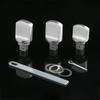 Door Locking Knob Anti-theft Door Lock Internal Anti Lock Knob Stainless Steel Door Handle Safety Universal Door Accessory