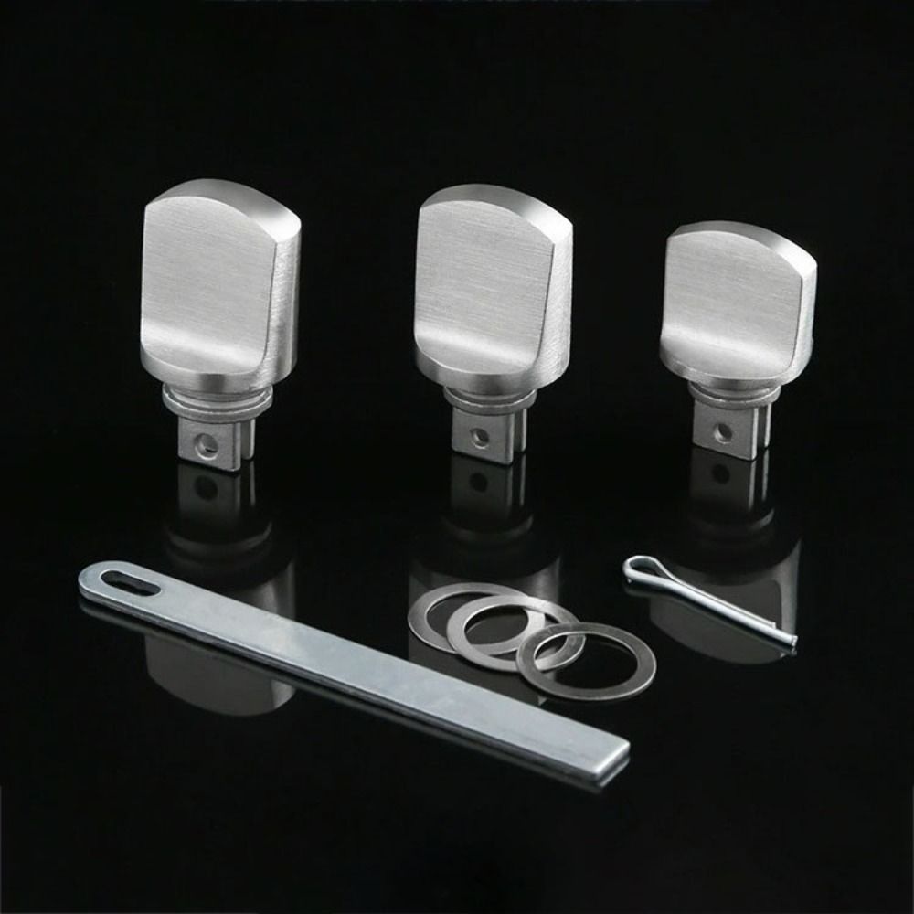 Door Locking Knob Anti-theft Door Lock Internal Anti Lock Knob Stainless Steel Door Handle Safety Universal Door Accessory