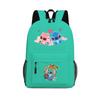 Digital Printed Backpack Children'S Cartoon Heat Transfer School Bag Large Capacity Backpack Student School Bag