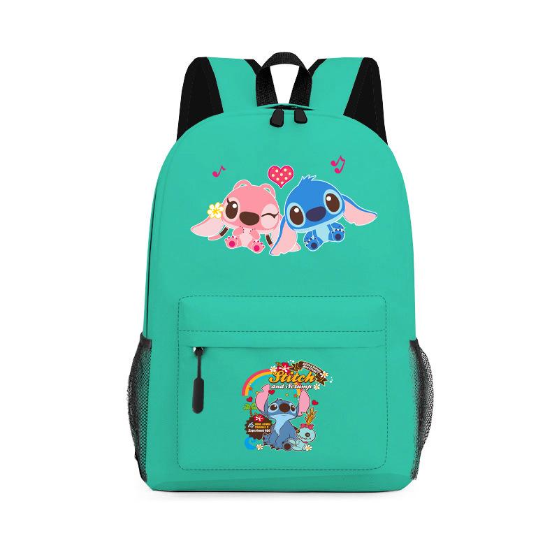 Digital Printed Backpack Children'S Cartoon Heat Transfer School Bag Large Capacity Backpack Student School Bag