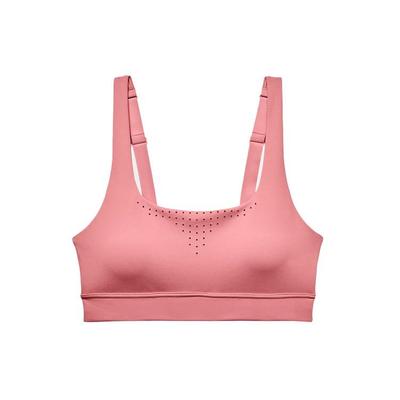 Rush Logo Couleur Unie Entraînement Intensité Moyenne Débardeur de Sport Femme tops Rose 1361028-663